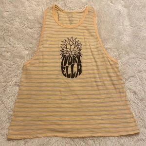 Ivory Ella tank top